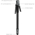 SmallRig 6284 x Potato Jet TRIBEX PRO (Basic) - hydrauliczny monopod Carbon, bez głowicy - szczegóły